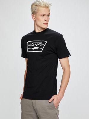 Koszulka Vans czarna