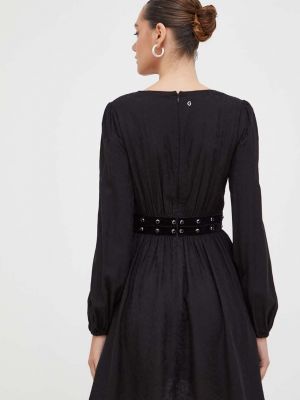 Mini šaty Guess černé
