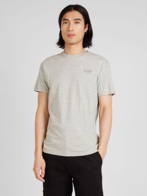T-shirt Superdry grigio