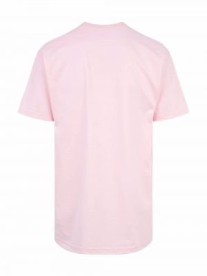 Camiseta Supreme rosa