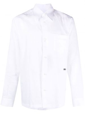 Bílá košile Dolce & Gabbana