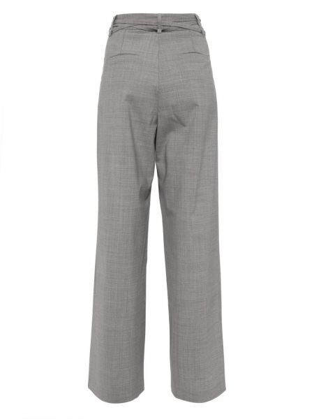 Pantalon large Alohas gris