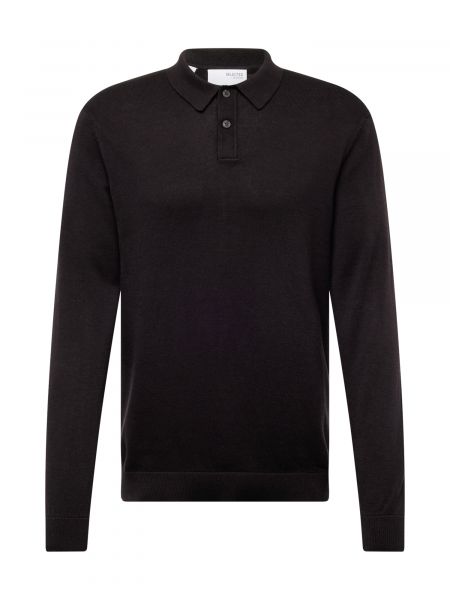 Pullover Selected Homme sort