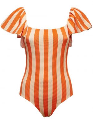 Kupaći kostim La Doublej narančasta