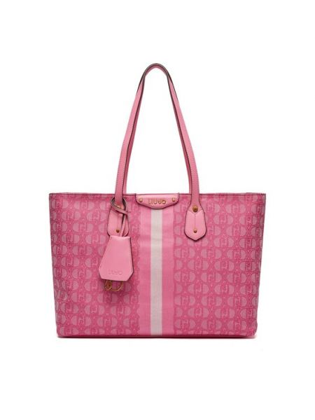 Τσάντα shopper Liu Jo ροζ