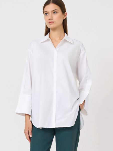 Белая блузка Baon