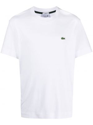 T-shirt Lacoste vit