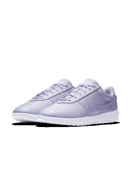 Damskie buty do golfa Nike Cortez G - Fiolet