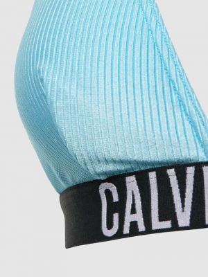 Bikini Calvin Klein Underwear niebieski