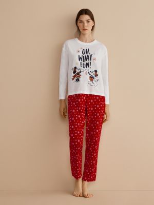 Pijama Easy Wear rojo