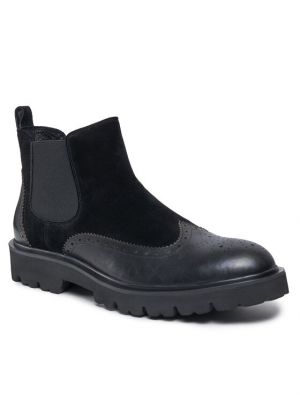 Kotníkové boty Wittchen černé