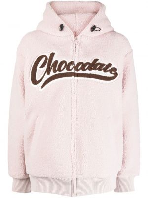 Hoodie Chocoolate rosa