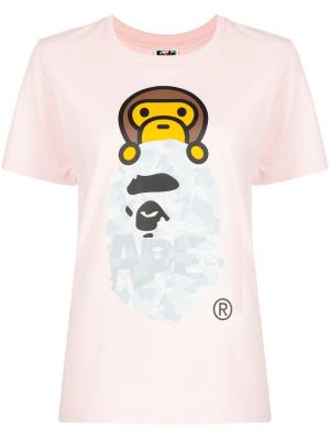 Camicia A Bathing Ape®, rosa