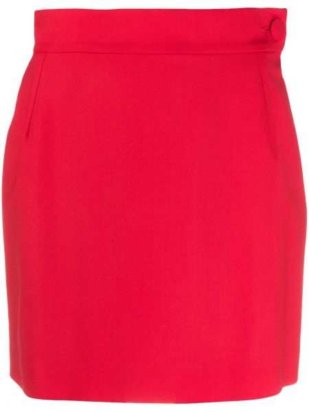 Mini suknja The Attico crvena