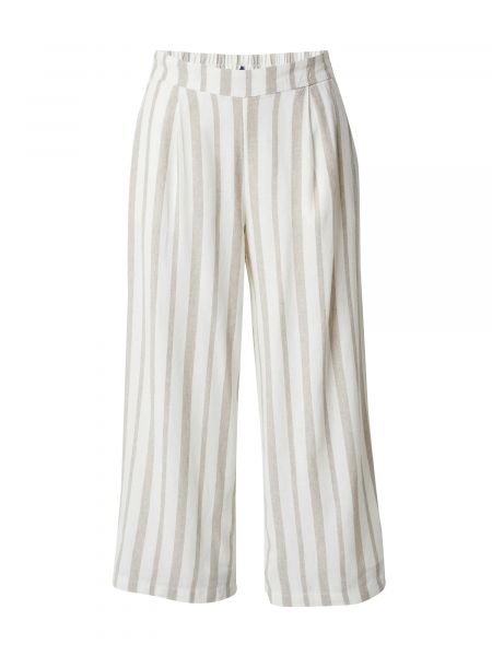 Pantaloni culotte Only bianco