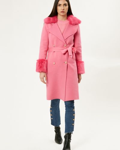 Kabát Influencer rózsaszín