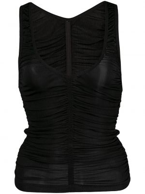 Tank top Alexander Wang svart