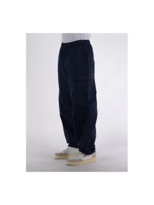 Pantalones cargo Pop Trading Company azul
