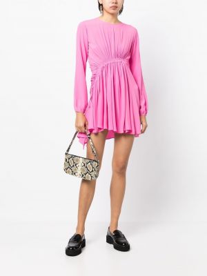 Mini šaty Nº21 růžové