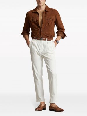 Flīsa vilnas polo krekls ar kapuci Polo Ralph Lauren