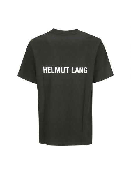 T-shirt Helmut Lang schwarz