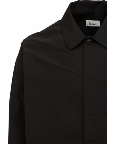 Bavlnená košeľa Lownn čierna