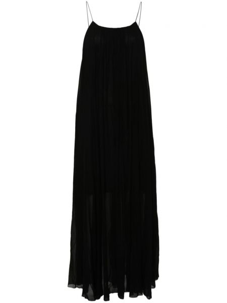 Μάξι φόρεμα slip-on Rodebjer μαύρο