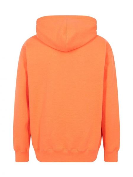 Džemperis su gobtuvu Supreme oranžinė