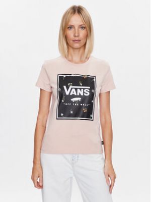 T-shirt Vans rose