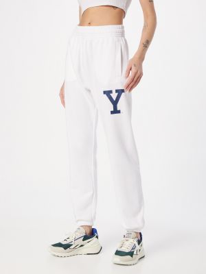 Pantaloni sport Champion Authentic Athletic Apparel alb