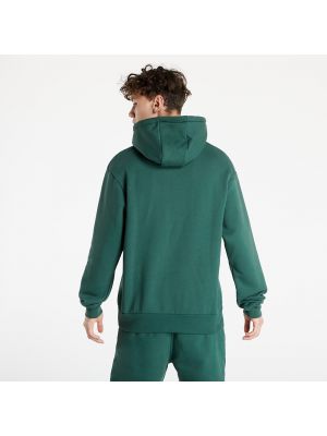 Fleece φούτερ με κουκούλα Jordan πράσινο