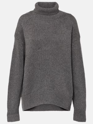 Kašmira džemperis ar augstu apkakli Givenchy melns