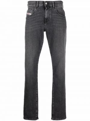 Straight jeans Diesel grau