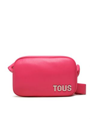 Чанта през рамо Tous розово