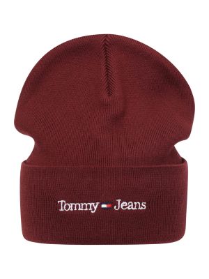 Kapa Tommy Jeans vijolična