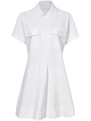Sukienka mini Proenza Schouler White Label biała