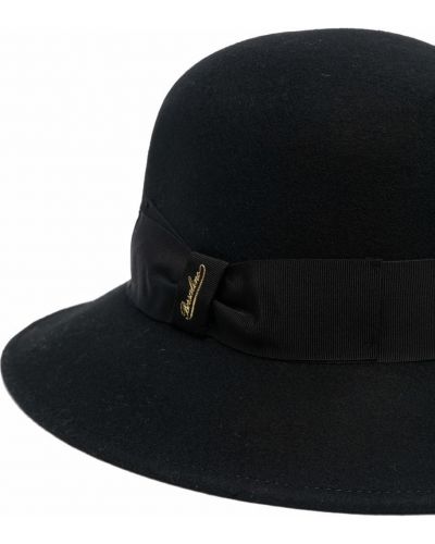Sombrero slip on Borsalino negro