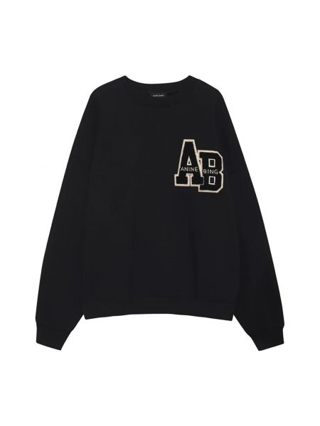 Sweatshirt Anine Bing schwarz
