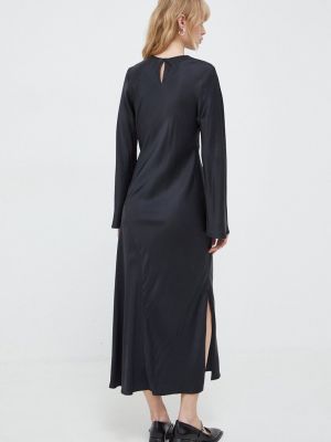 Dlouhé šaty Samsøe Samsøe černé
