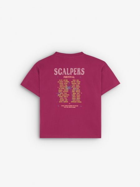 Majica Scalpers vijolična