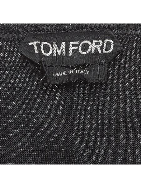 Chaqueta de malla Tom Ford Pre-owned negro