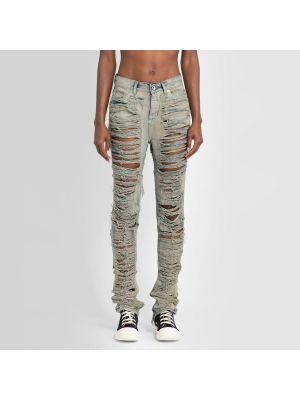 Jeans Rick Owens grigio