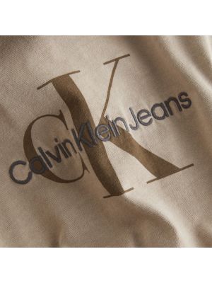 Camisa vaquera Calvin Klein Jeans beige