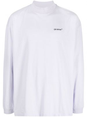 Bomull t-skjorte Off-white