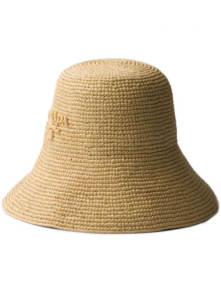 Kepurė Prada smėlinė