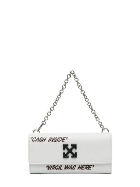 Collier Off-white Pre-owned blanc