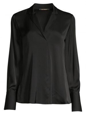 Шелковая блузка Kobi Halperin черная