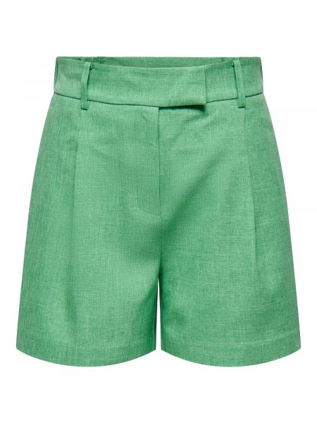 Меланжирани панталон Only зелено
