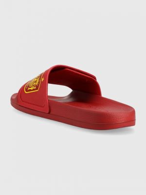 Pantofle Adidas červené