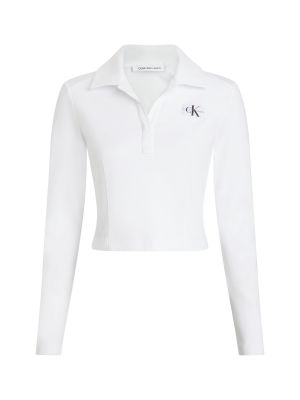 Τοπ Calvin Klein Jeans λευκό